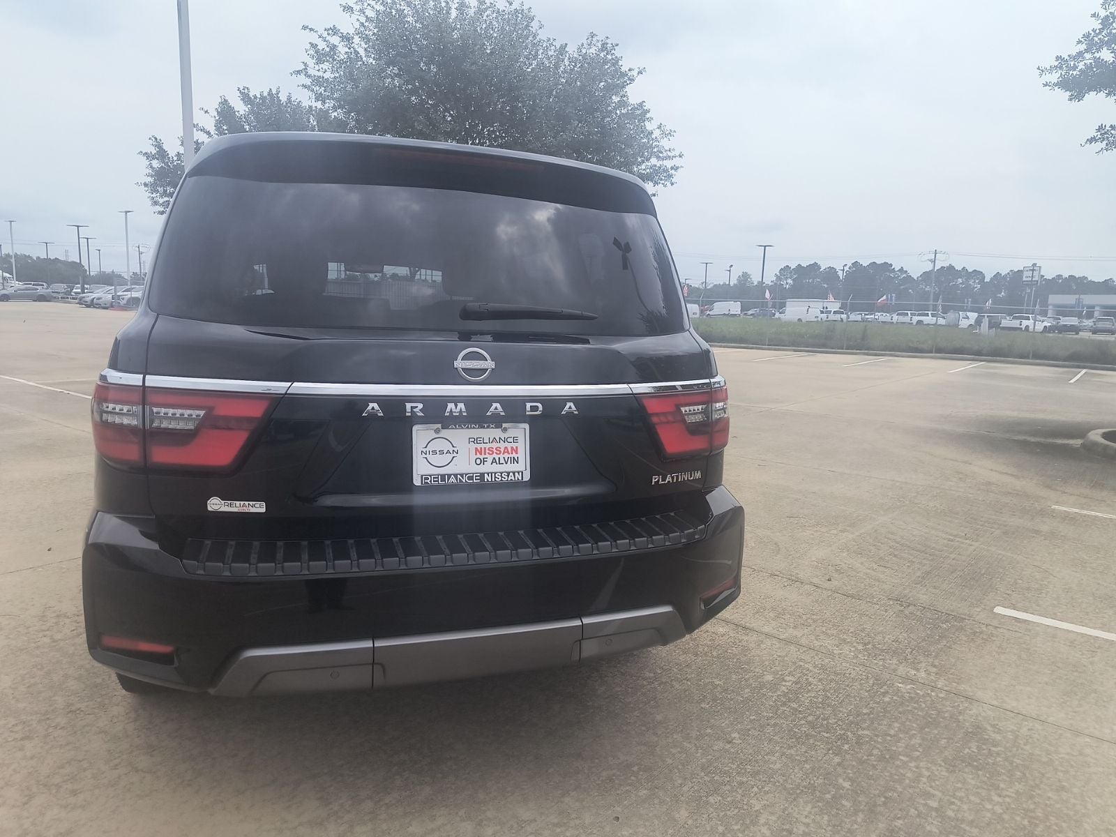 2024 Nissan Armada Platinum