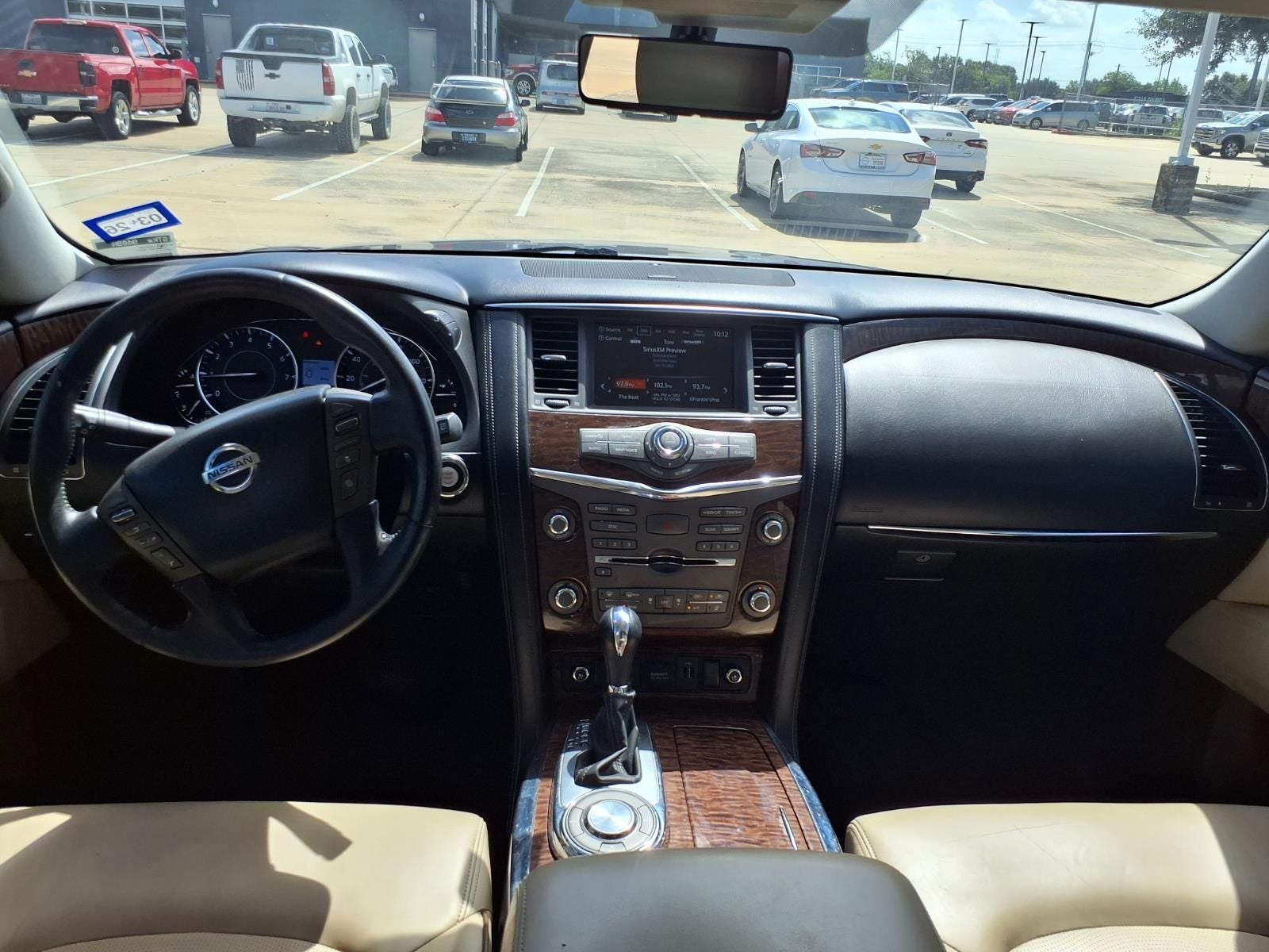 2020 Nissan Armada Platinum