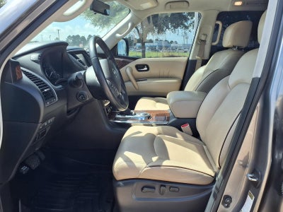 2020 Nissan Armada Platinum