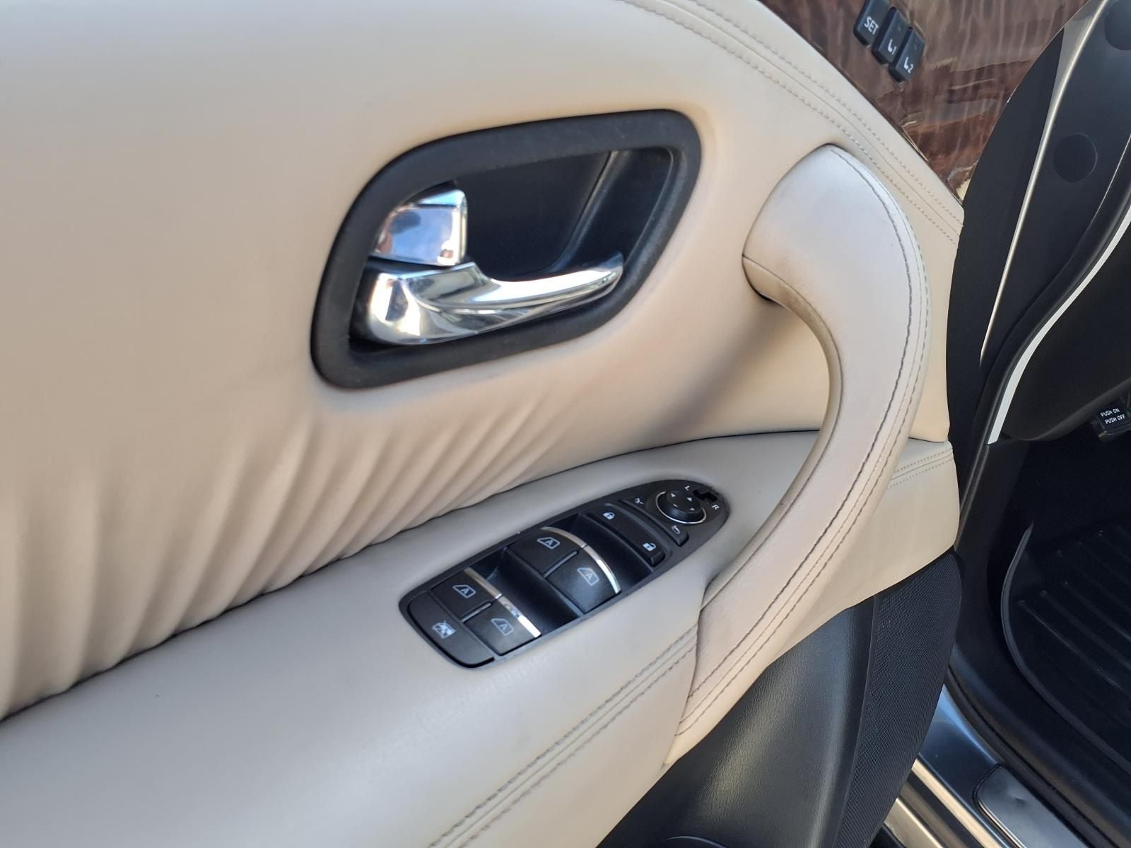 2020 Nissan Armada Platinum