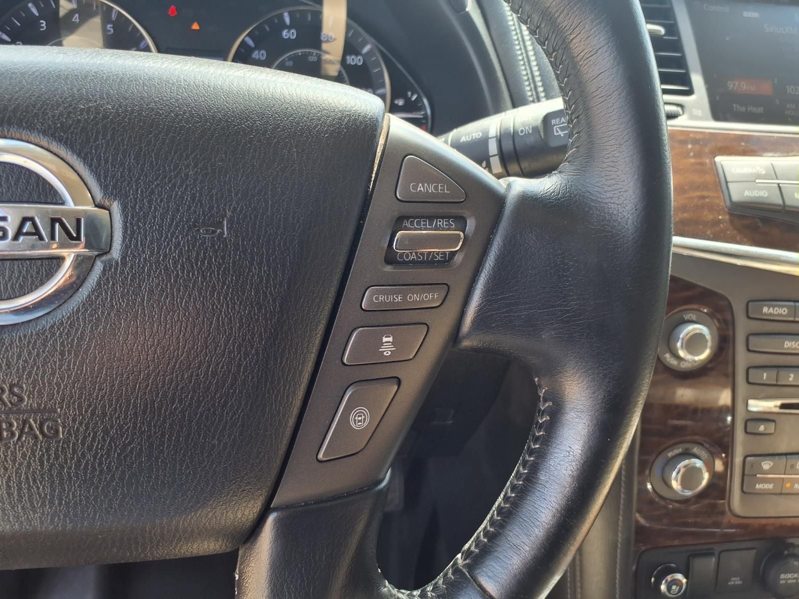 2020 Nissan Armada Platinum