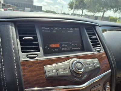 2020 Nissan Armada Platinum