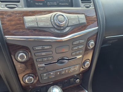 2020 Nissan Armada Platinum