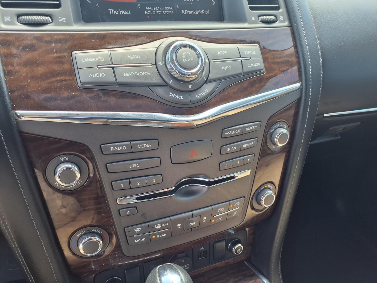 2020 Nissan Armada Platinum
