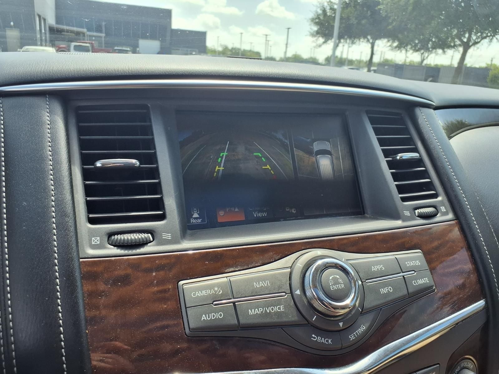 2020 Nissan Armada Platinum