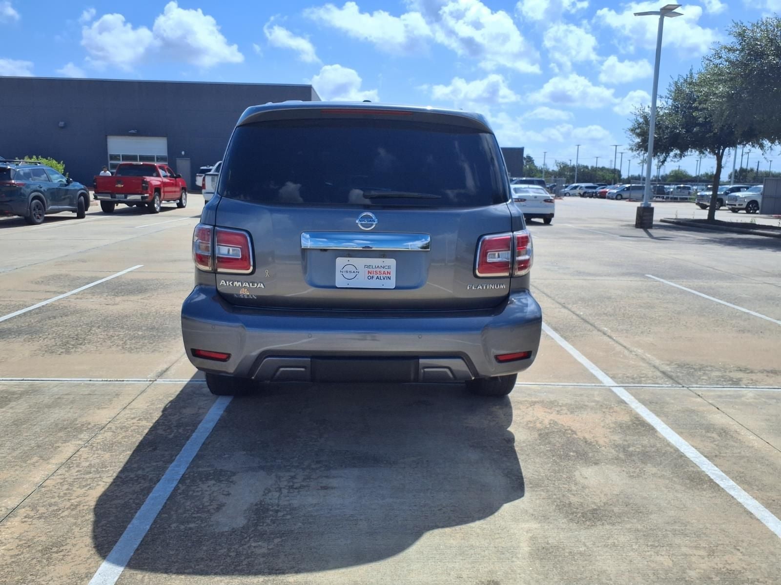 2020 Nissan Armada Platinum