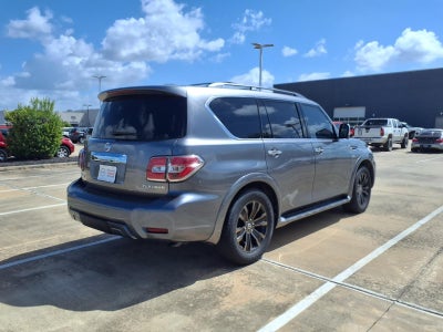 2020 Nissan Armada Platinum