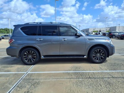 2020 Nissan Armada Platinum