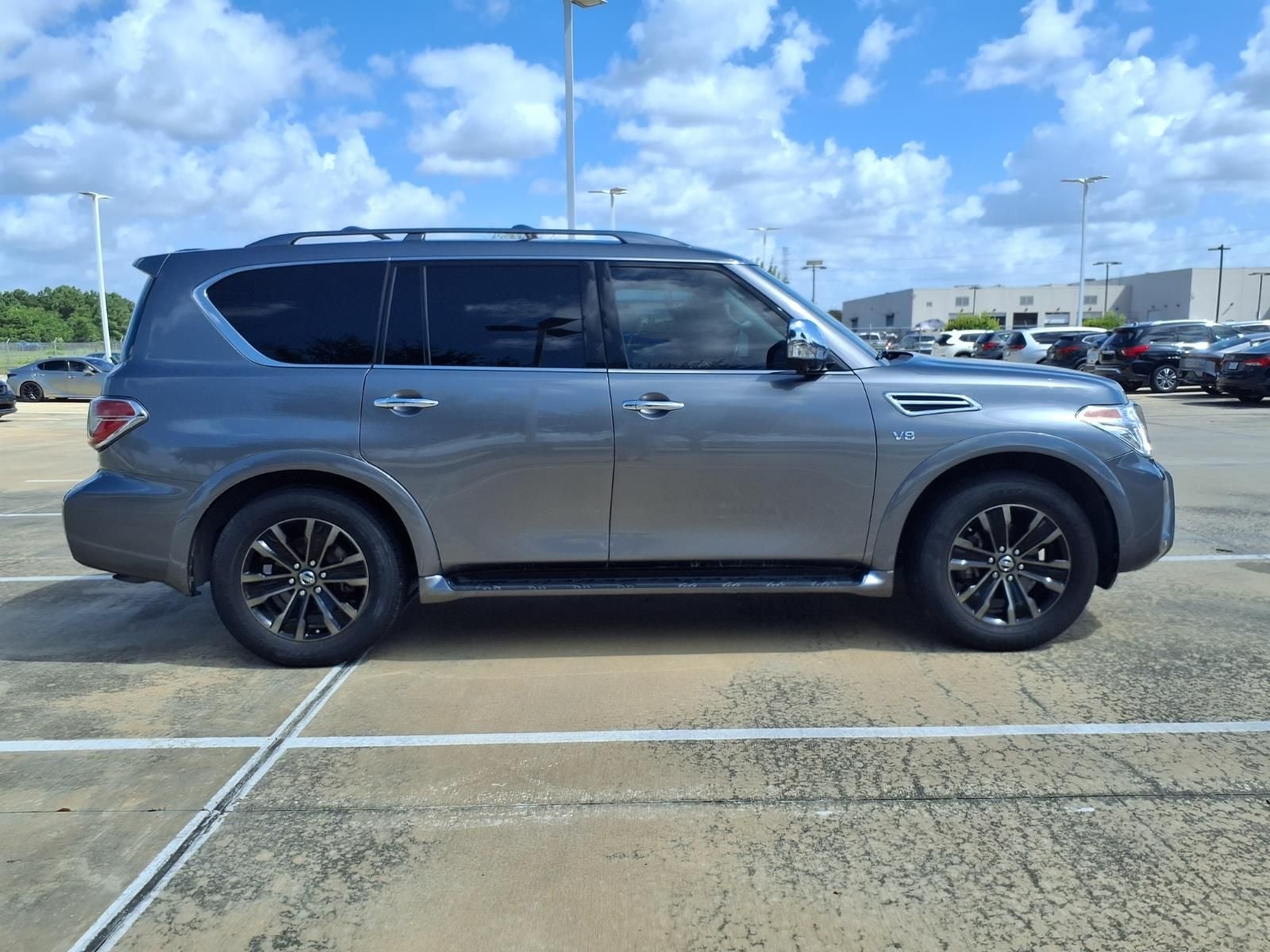 2020 Nissan Armada Platinum