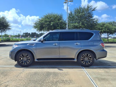 2020 Nissan Armada Platinum
