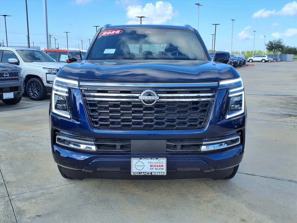2026 Nissan Armada SL