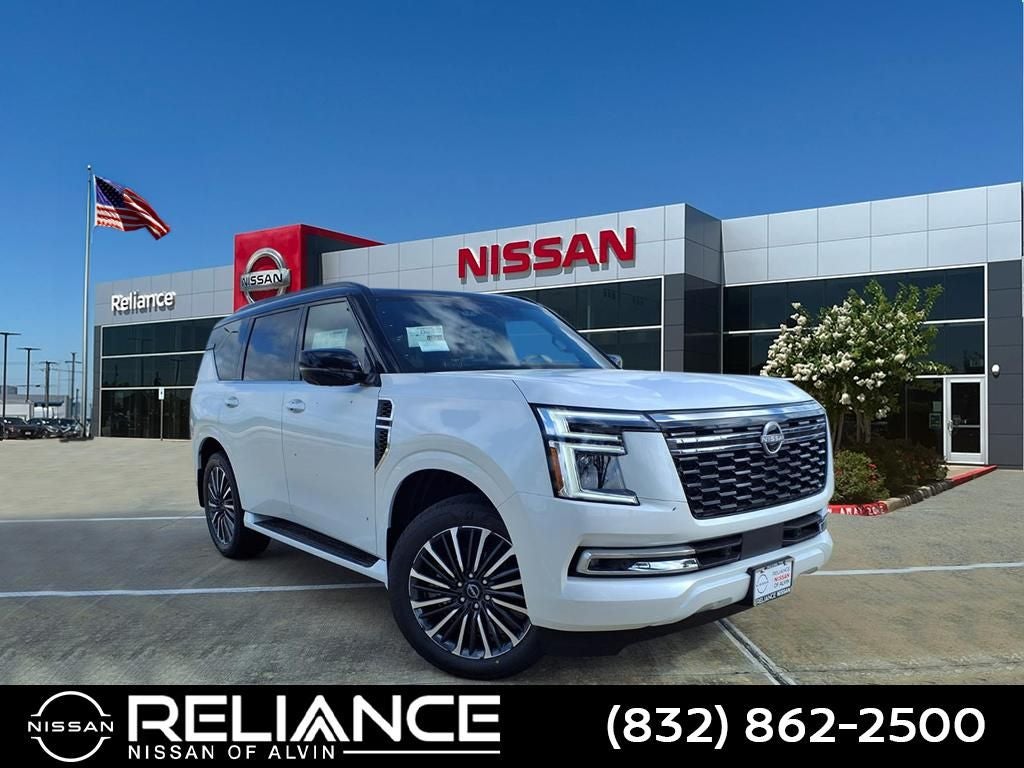 2026 Nissan Armada Platinum Reserve