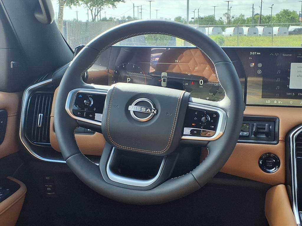 2026 Nissan Armada Platinum Reserve