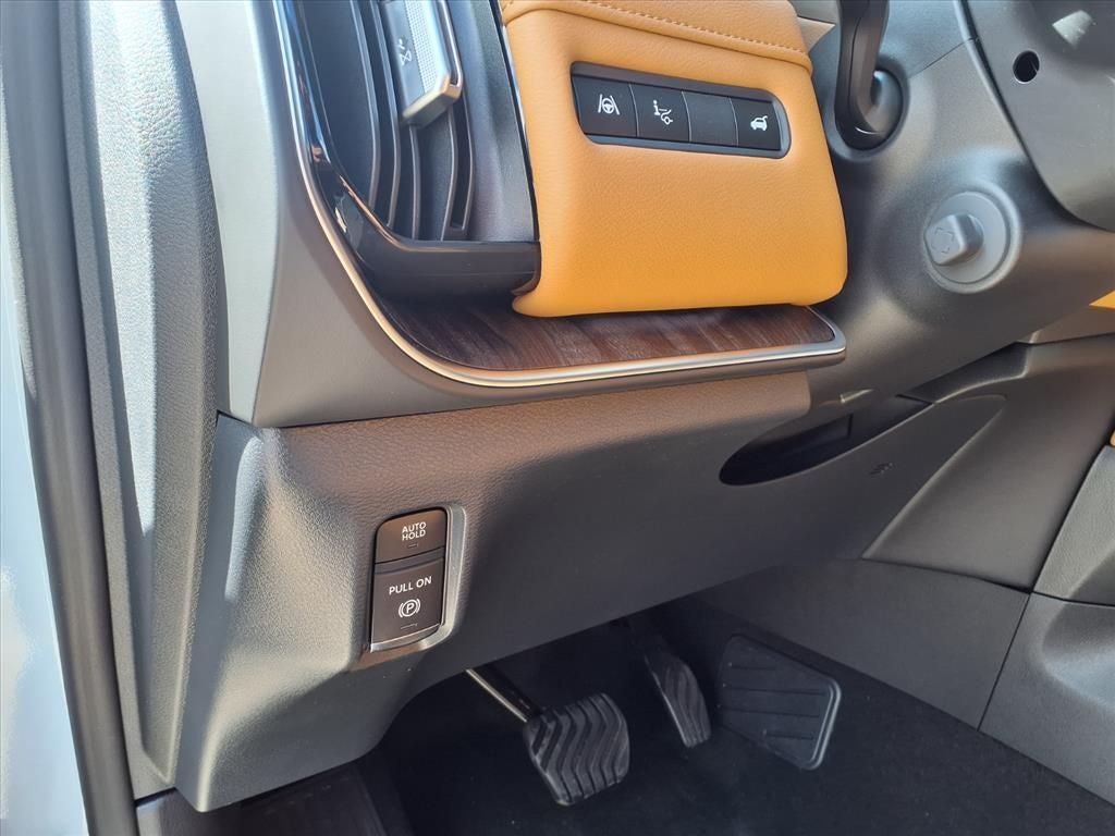 2026 Nissan Armada Platinum Reserve