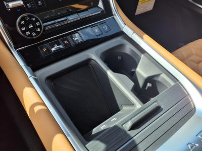 2026 Nissan Armada Platinum Reserve