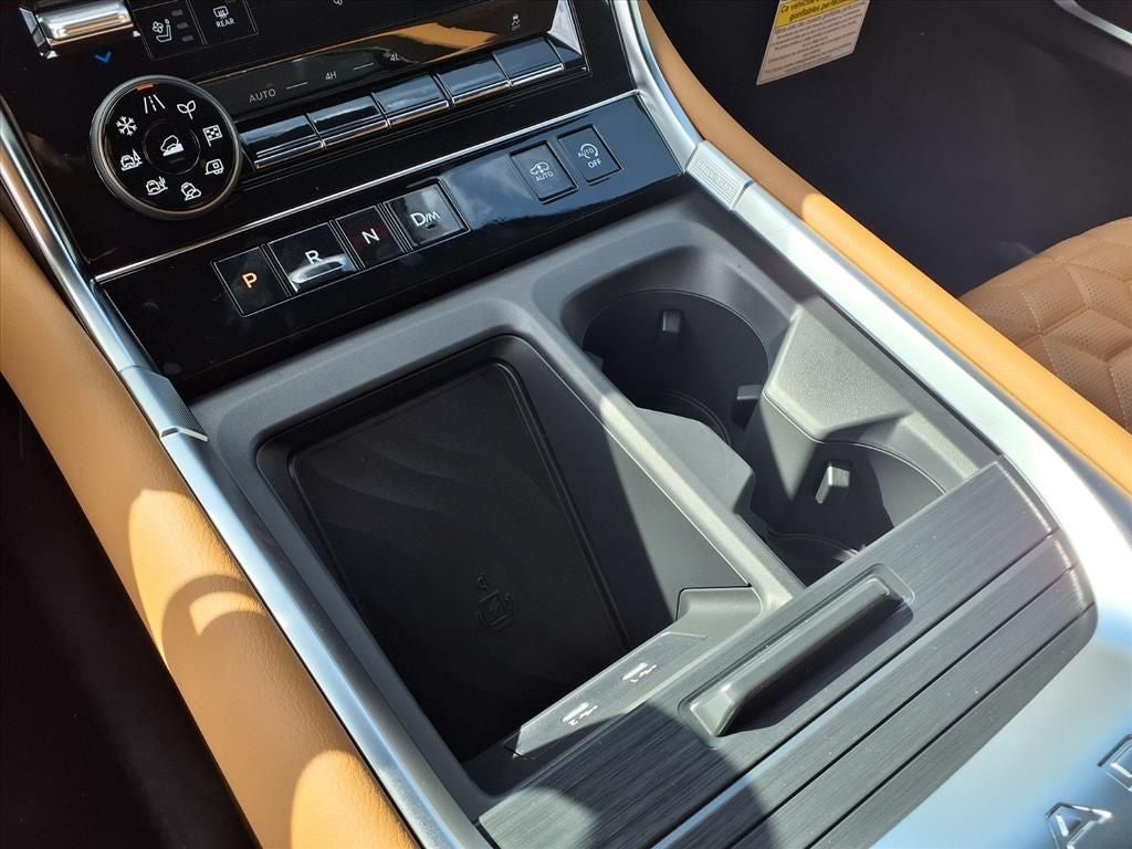 2026 Nissan Armada Platinum Reserve