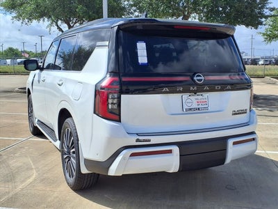 2026 Nissan Armada Platinum Reserve