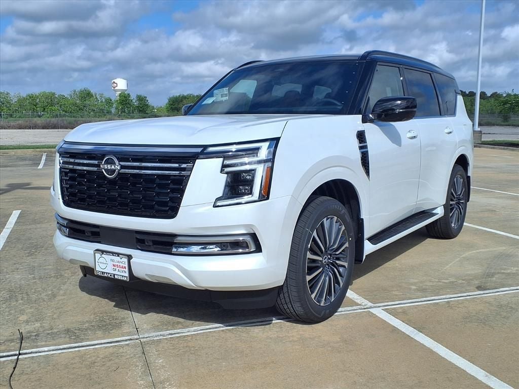 2026 Nissan Armada Platinum Reserve
