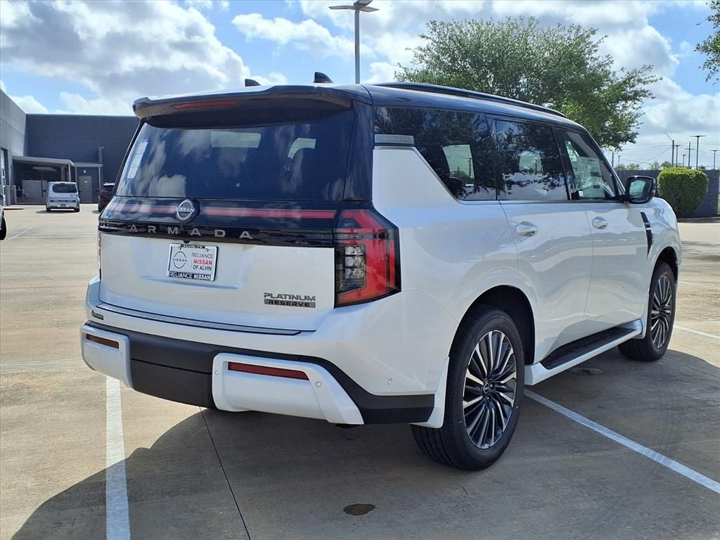 2026 Nissan Armada Platinum Reserve