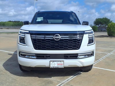 2026 Nissan Armada Platinum Reserve