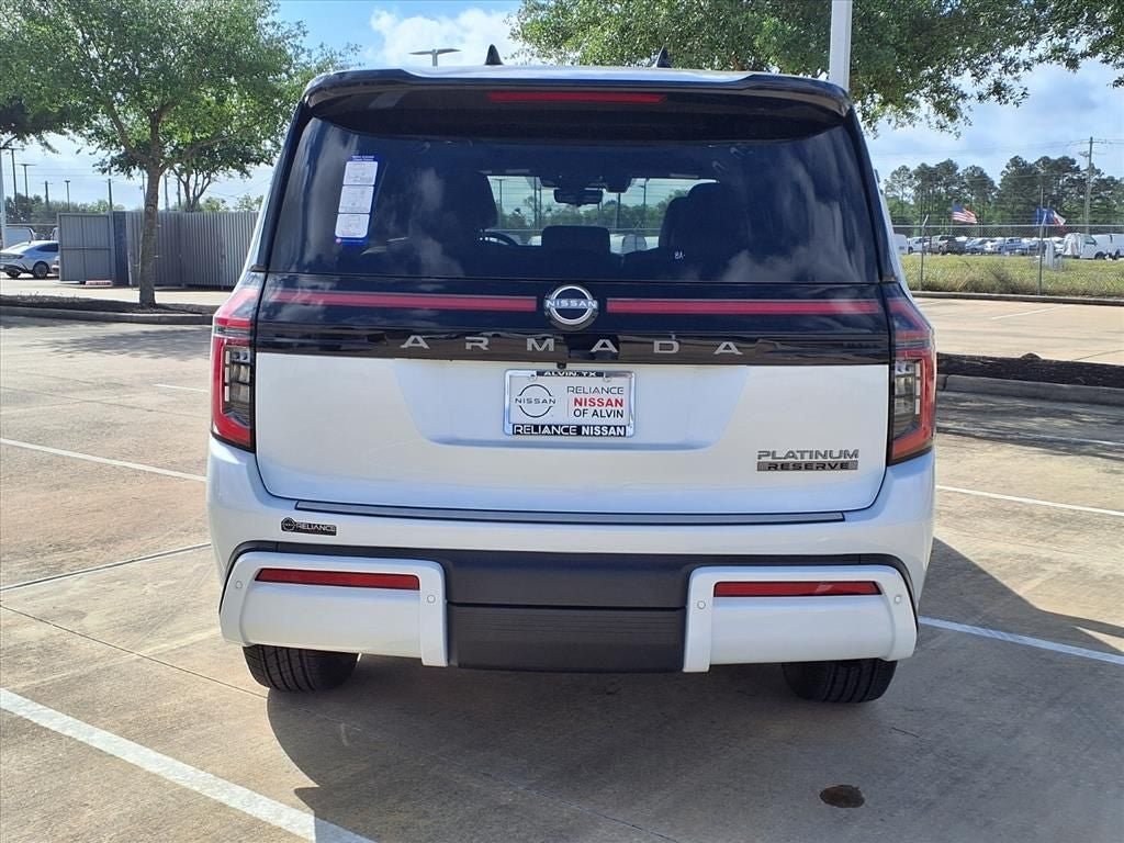 2026 Nissan Armada Platinum Reserve