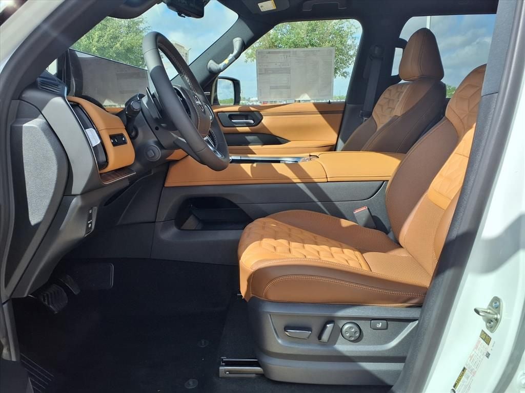 2026 Nissan Armada Platinum Reserve