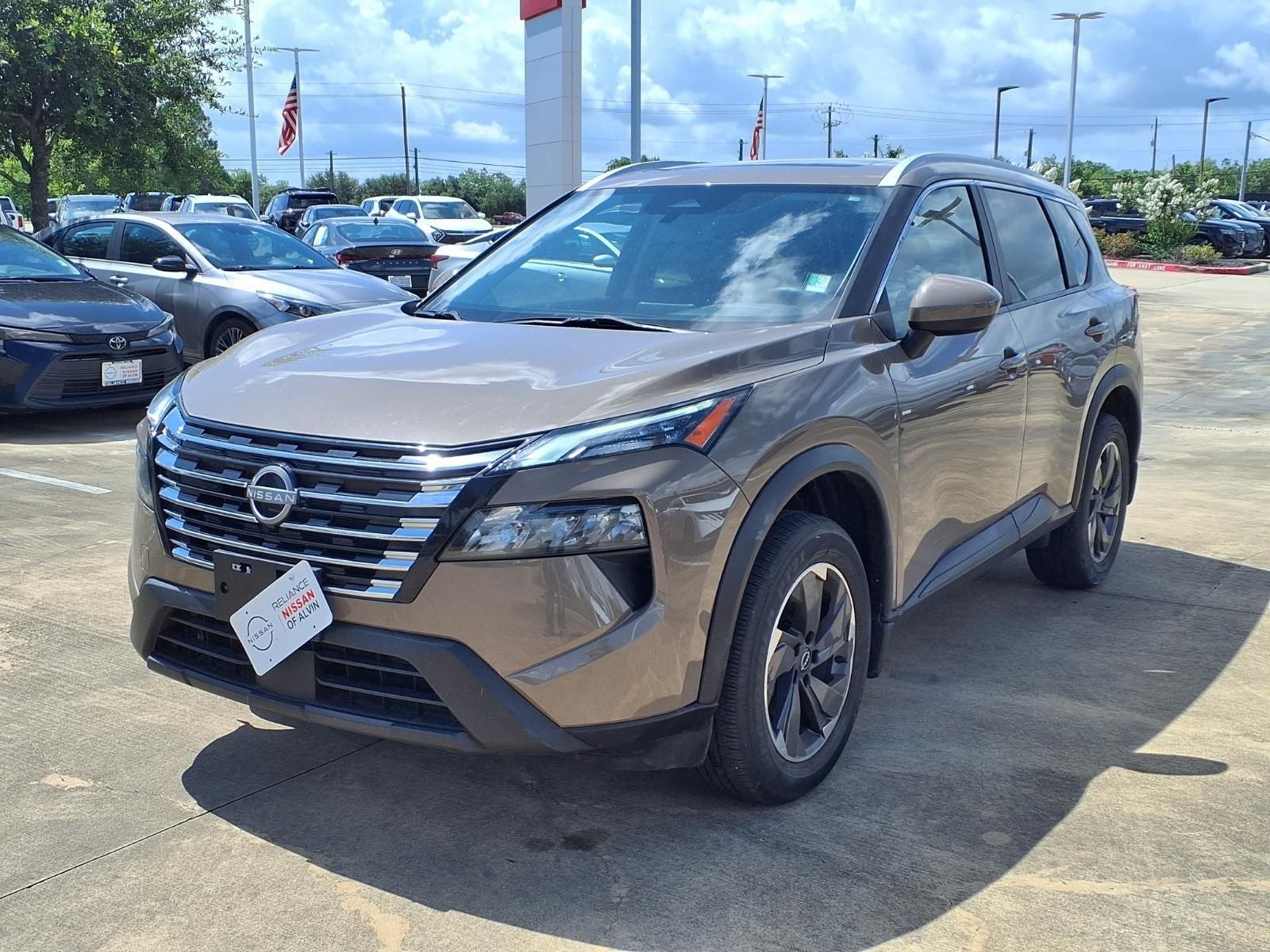 2024 Nissan Rogue SV