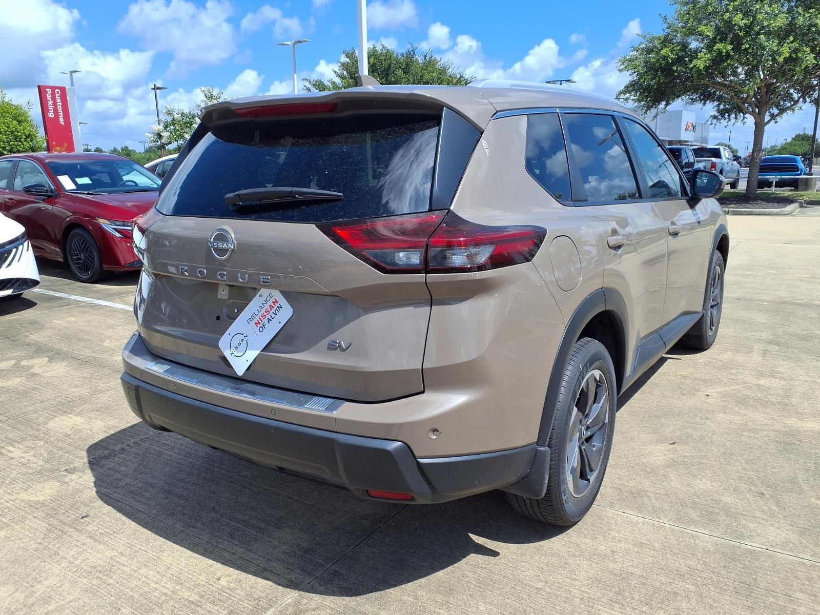 2024 Nissan Rogue SV