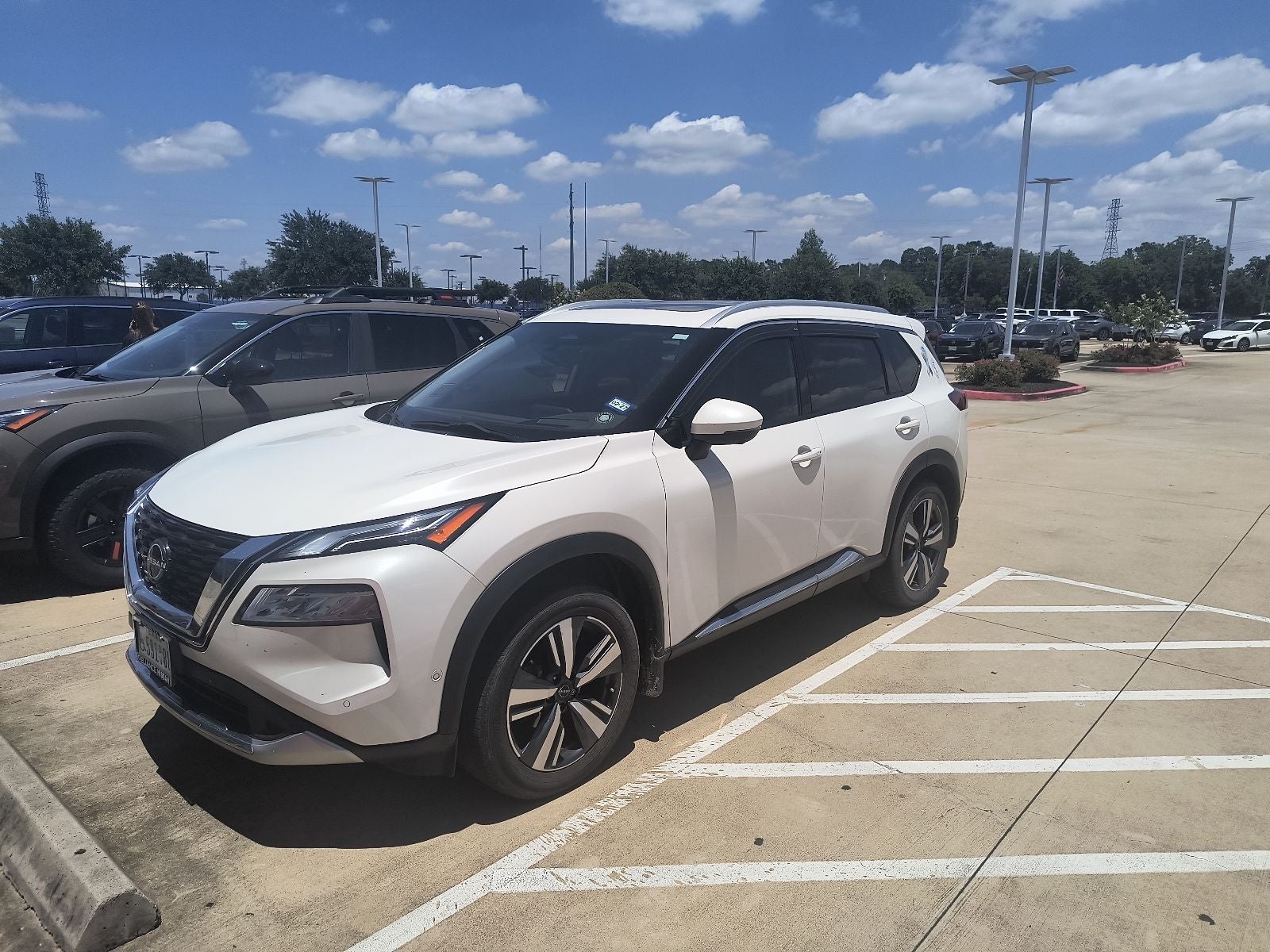 2023 Nissan Rogue Platinum