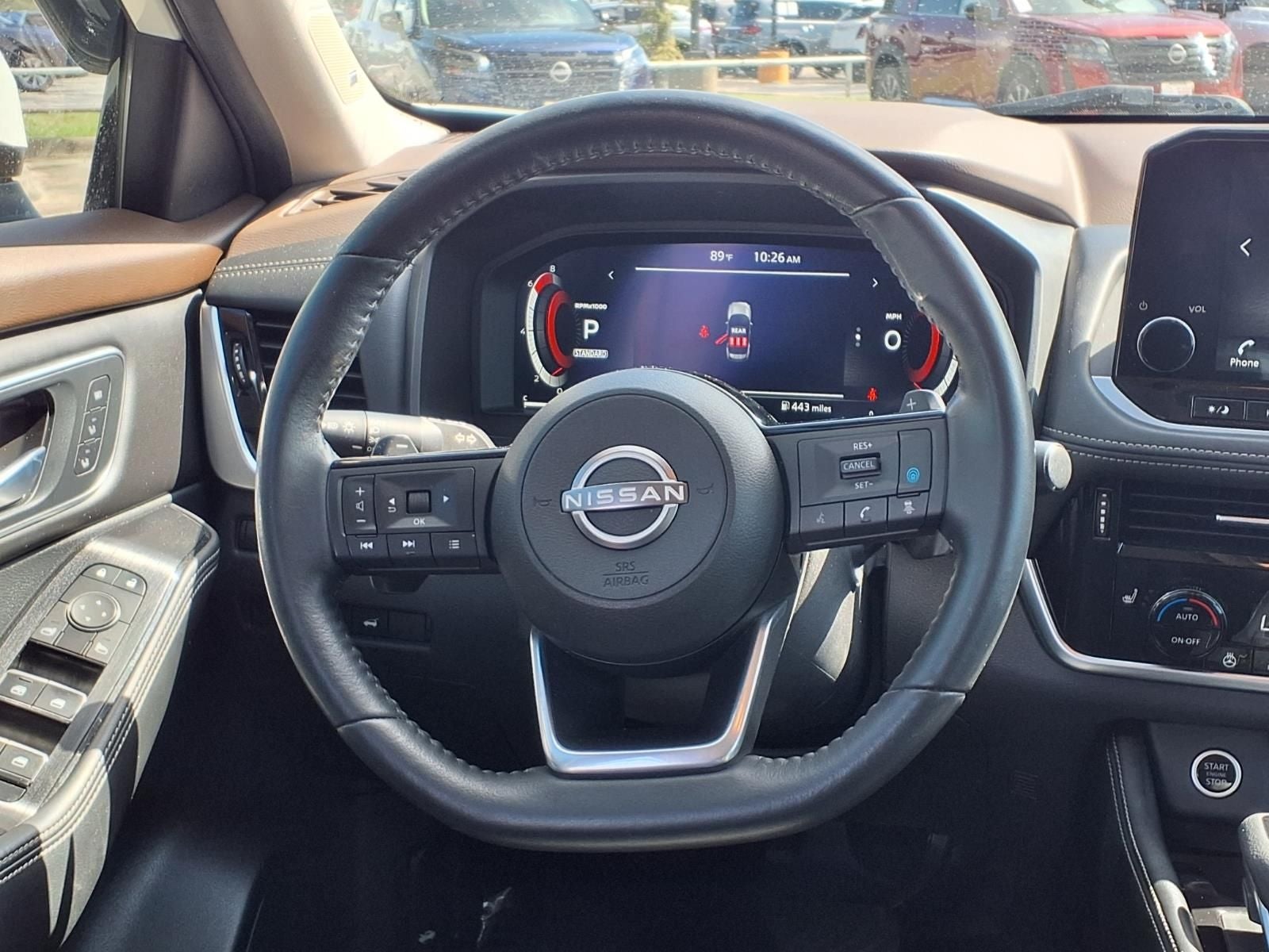 2023 Nissan Rogue Platinum