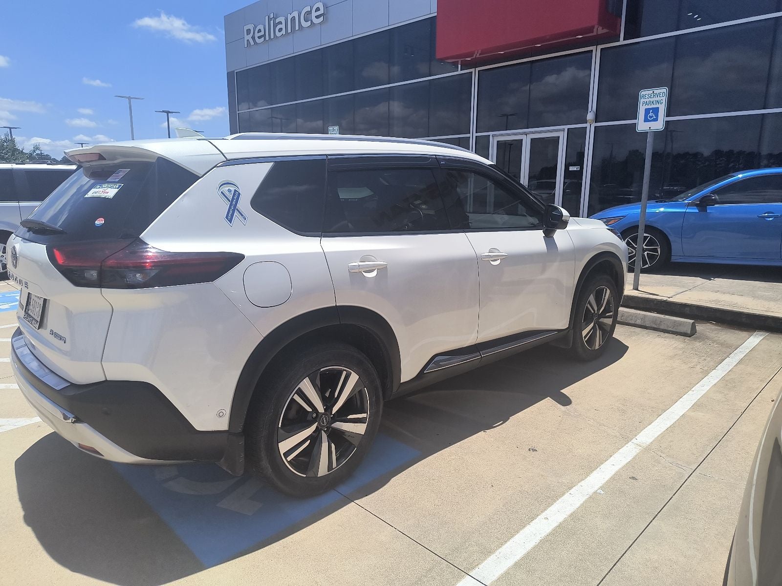 2023 Nissan Rogue Platinum