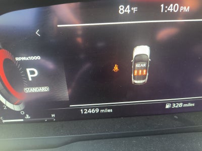 2023 Nissan Rogue Platinum
