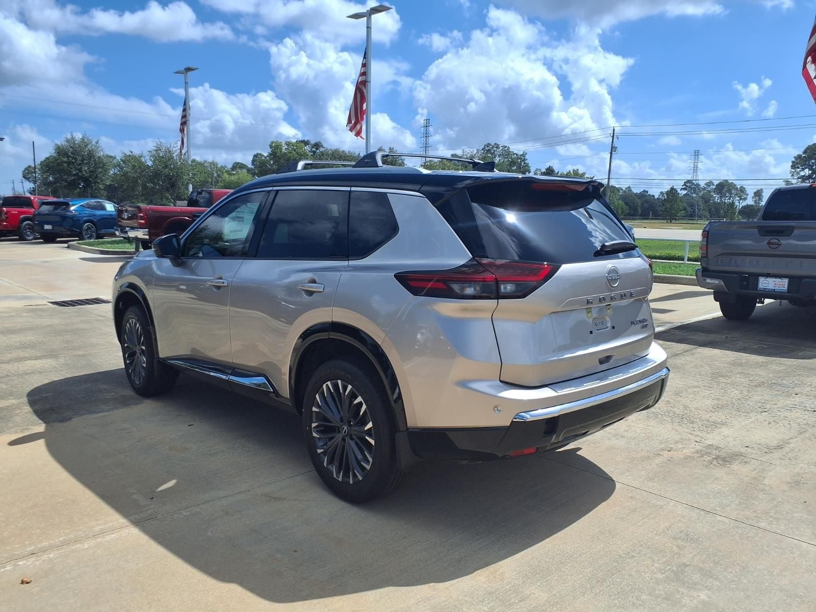 2026 Nissan Rogue Platinum