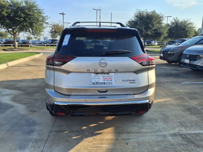2026 Nissan Rogue Platinum