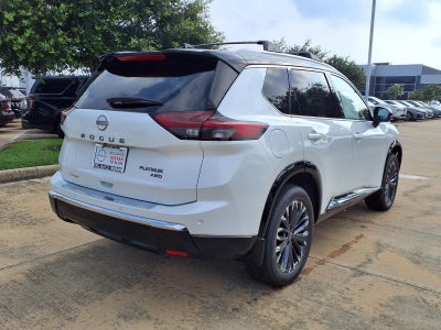 2026 Nissan Rogue Platinum