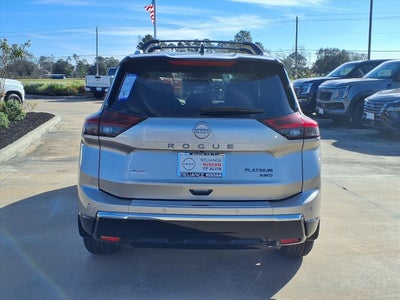 2026 Nissan Rogue Platinum