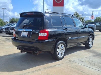 2007 Toyota Highlander Hybrid Limited