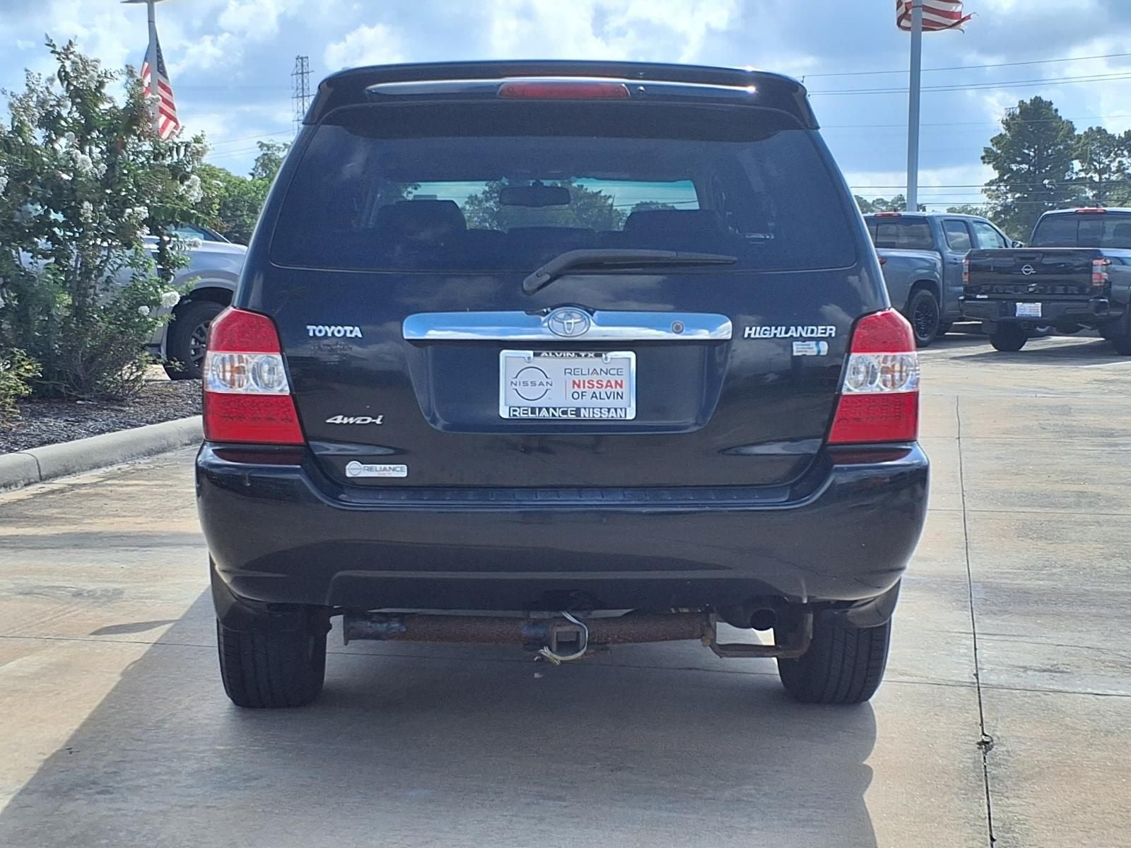 2007 Toyota Highlander Hybrid Limited