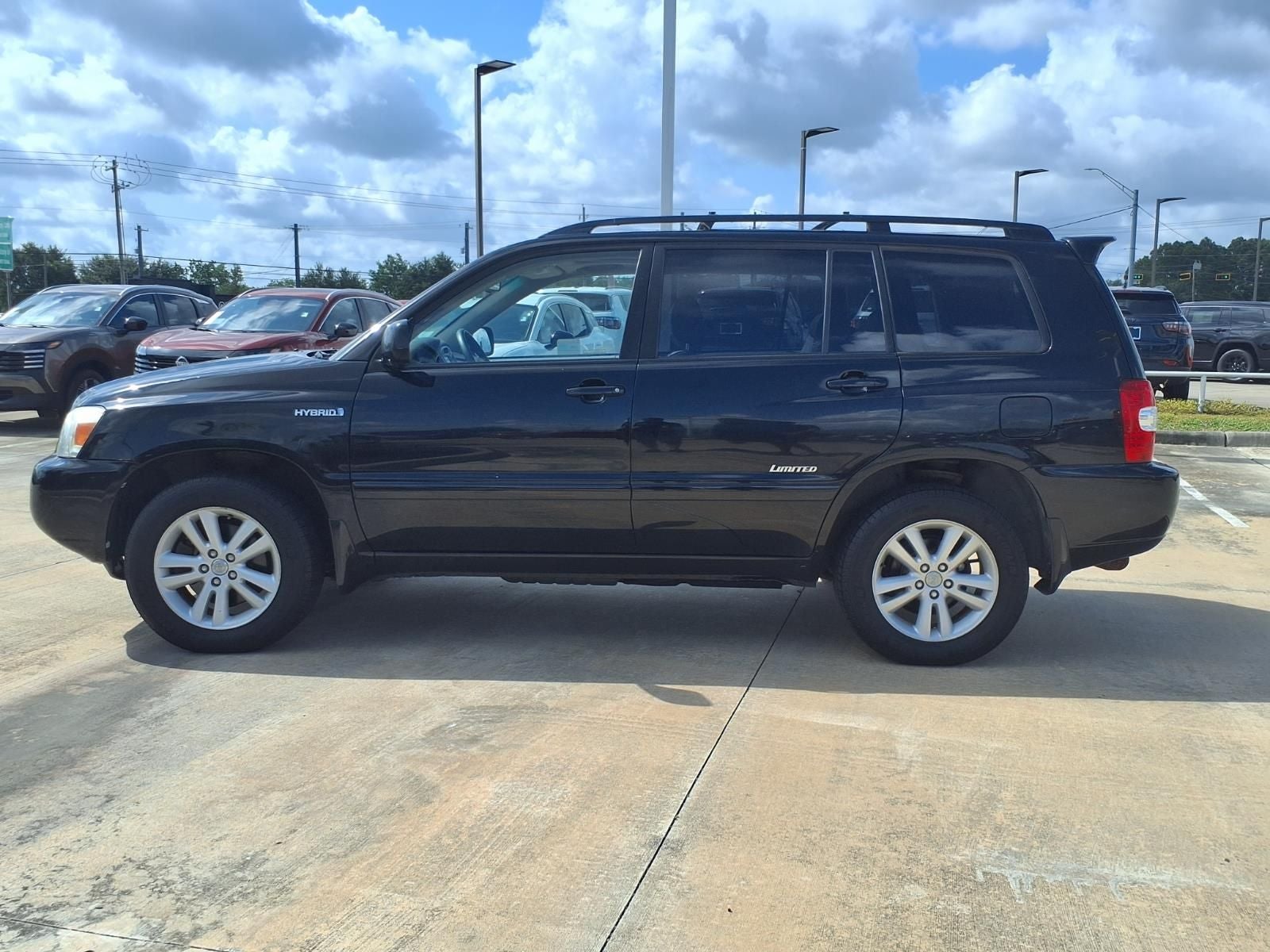 2007 Toyota Highlander Hybrid Limited