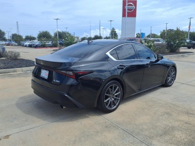 2021 Lexus IS 300