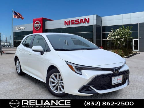 2025 Toyota Corolla Hatchback SE
