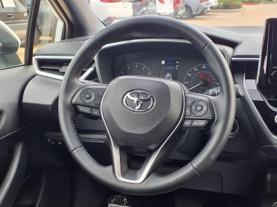 2025 Toyota Corolla Hatchback SE