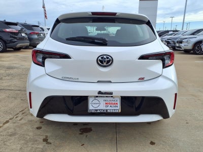 2025 Toyota Corolla Hatchback SE