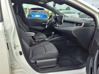 2025 Toyota Corolla Hatchback SE