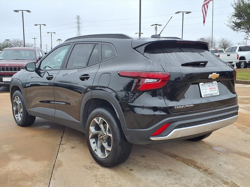 2025 Chevrolet Trax LT