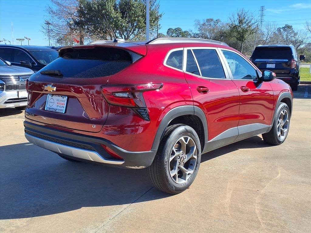 2025 Chevrolet Trax LT