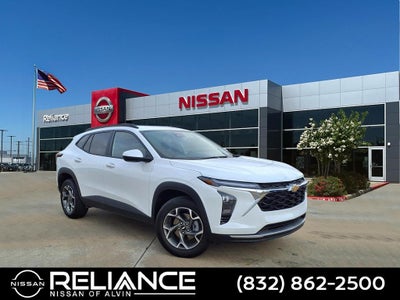 2025 Chevrolet Trax LT