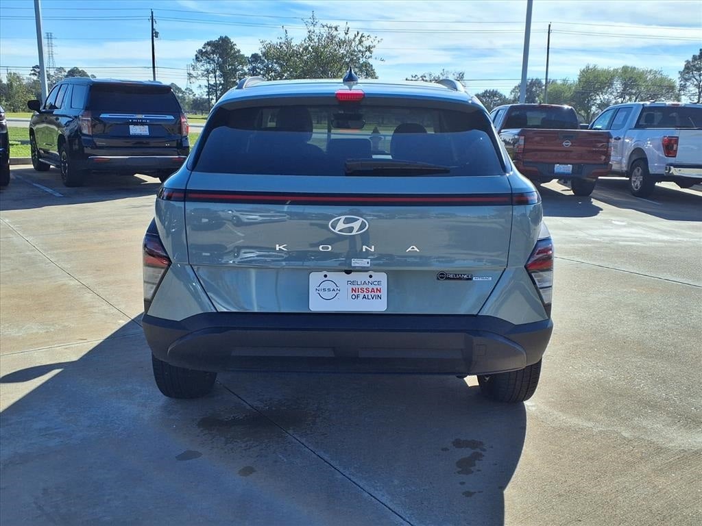 2025 Hyundai Kona SEL