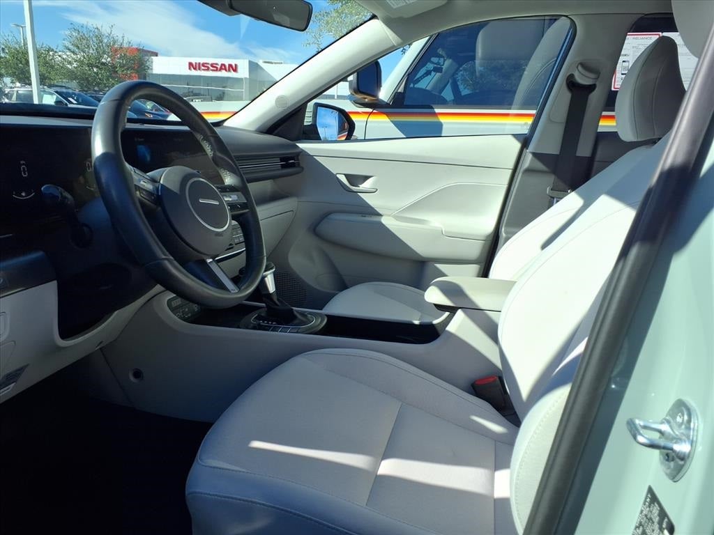 2025 Hyundai Kona SEL