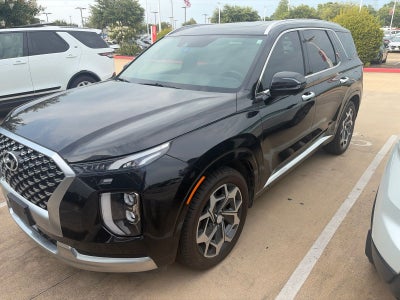 2021 Hyundai Palisade Calligraphy